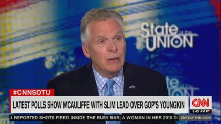 Terry McAuliffe on CNN's 