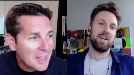 The Daily Show's Jordan Klepper SiriusXM host Dean Obeidallah