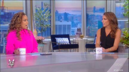 Sunny Hostin rips Alyssa Farah on 'The View'