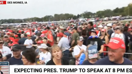 Trump Rally Chant Lets Go Brandon