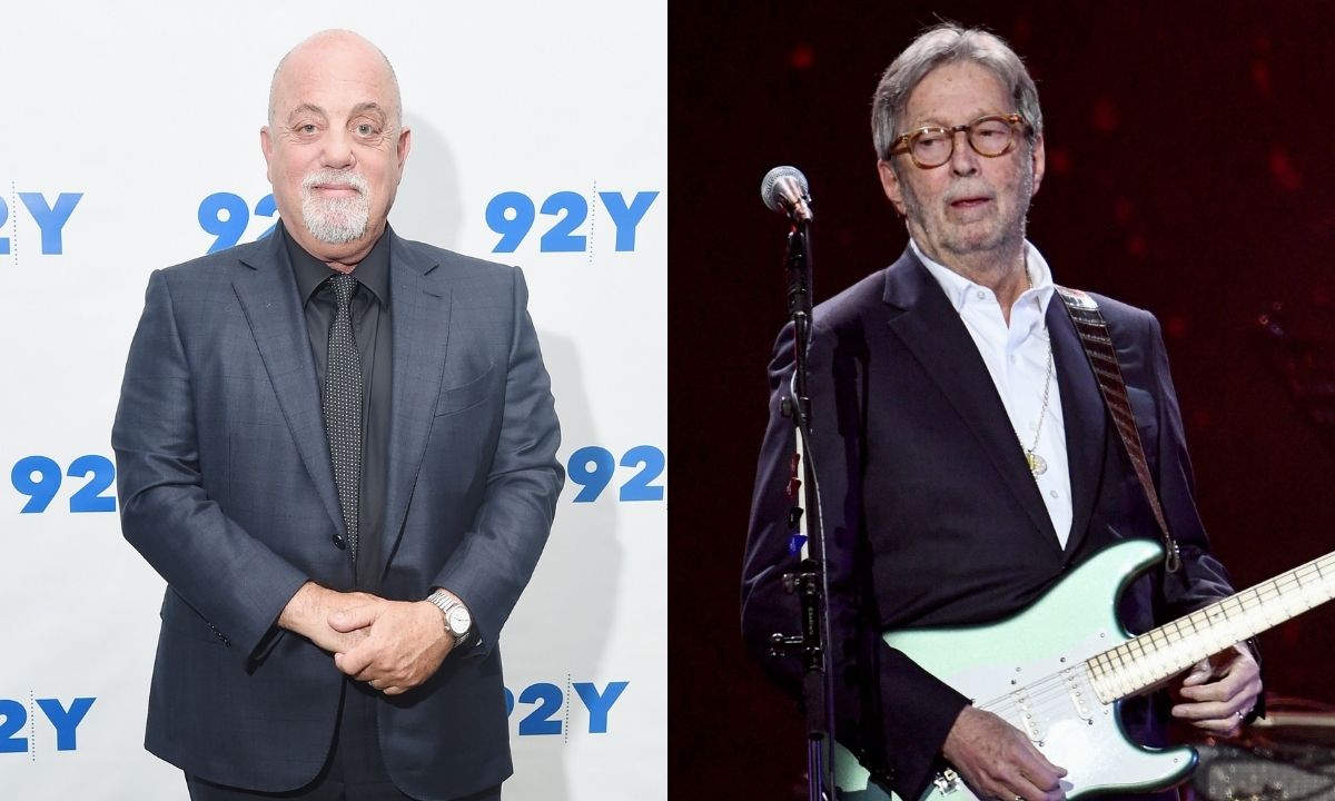 Billy Joel in 'Total Shock' Over Eric Clapton's Anti-Vax Rants: 'It’s Not Pleasant'