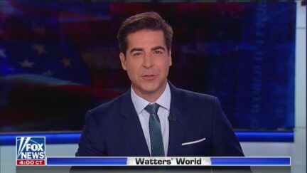 Jesse Watters on Fox News show Watters World