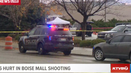Shooting at Mall in Boise