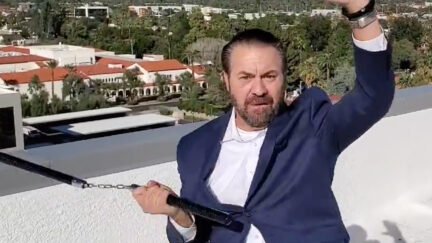 Mark Brnovich and His Nunchucks