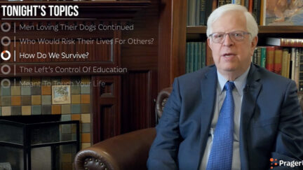Dennis Prager Says There Could Be Secession