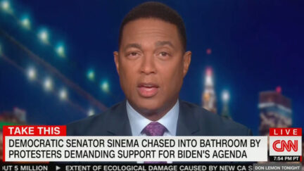 Don Lemon Criticizes Harassment of Kyrsten Sinema
