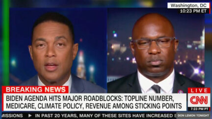 Don Lemon Questions Jamaal Bowman About Democrats Fighting