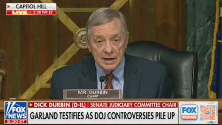 Dick Durbin Swipes at GOP Colleagues Over January 6