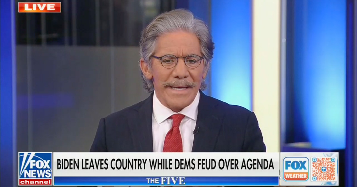 Geraldo Rivera Slams House Progressives