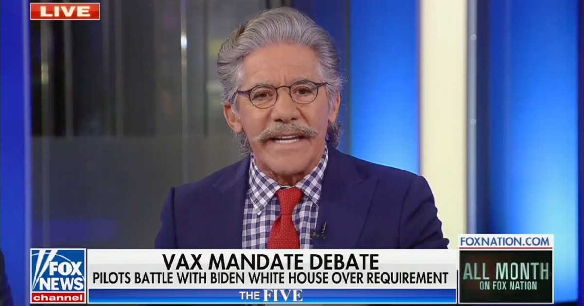 Geraldo Rivera Accuses Chip Roy of Getting 'Sexual Pleasure' from Airport Chaos