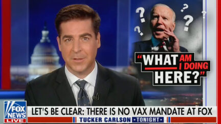 Jesse Watters: Fox News Hasn't Fired Anyone for Refusing Vaccine