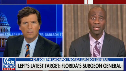 Florida Surgeon General Joseph Ladapo Talks to Tucker Carlson