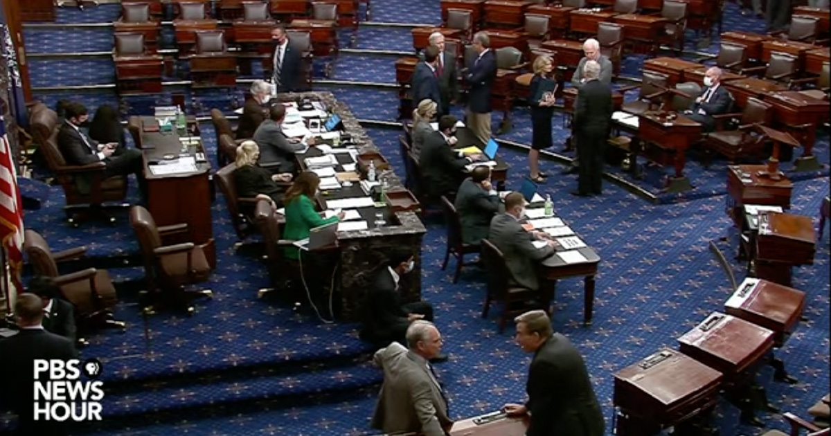 Senate Vote on Advancing Debt Ceiling Deal