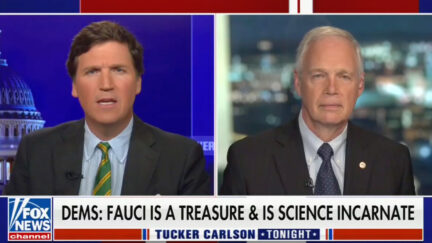Tucker Carlson Asks Ron Johnson If Covid Mitigation Really Saved Lives