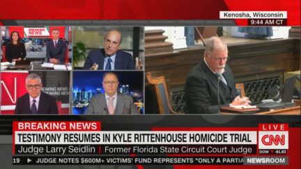 CNN analyzing Kyle Rittenhouse case Nov. 11
