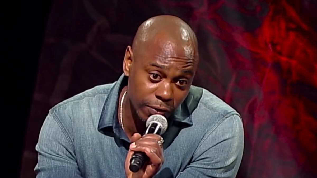 'Bigot' Dave Chappelle Booed by Students at His High School