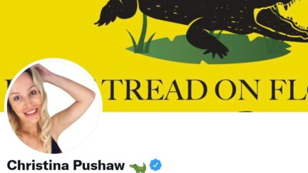 Christina Pushaw's Twitter Account