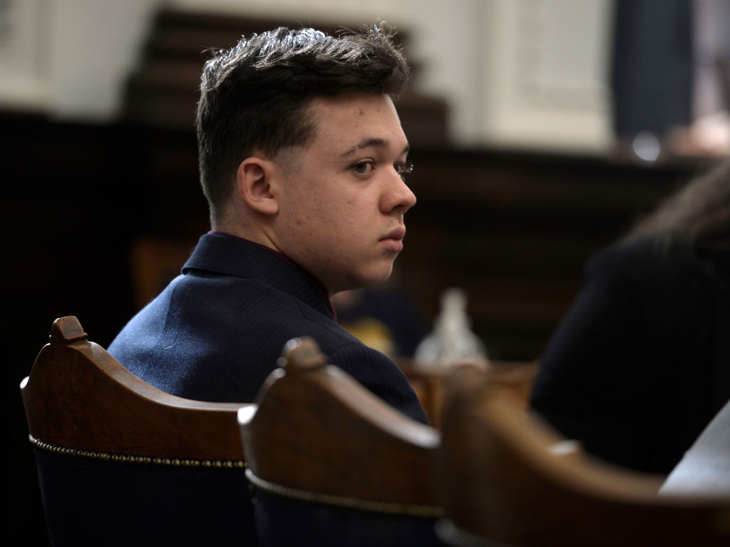 kyle rittenhouse at trial
