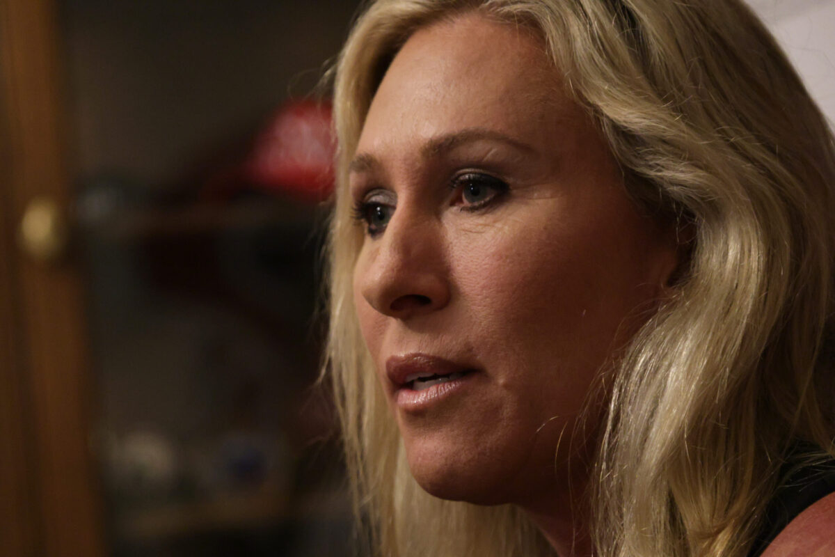 Marjorie Taylor Greene