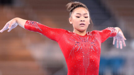 Suni Lee says she was the victim of a racist attack