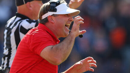 Kirby Smart's NSFW halftime speech gets leaked
