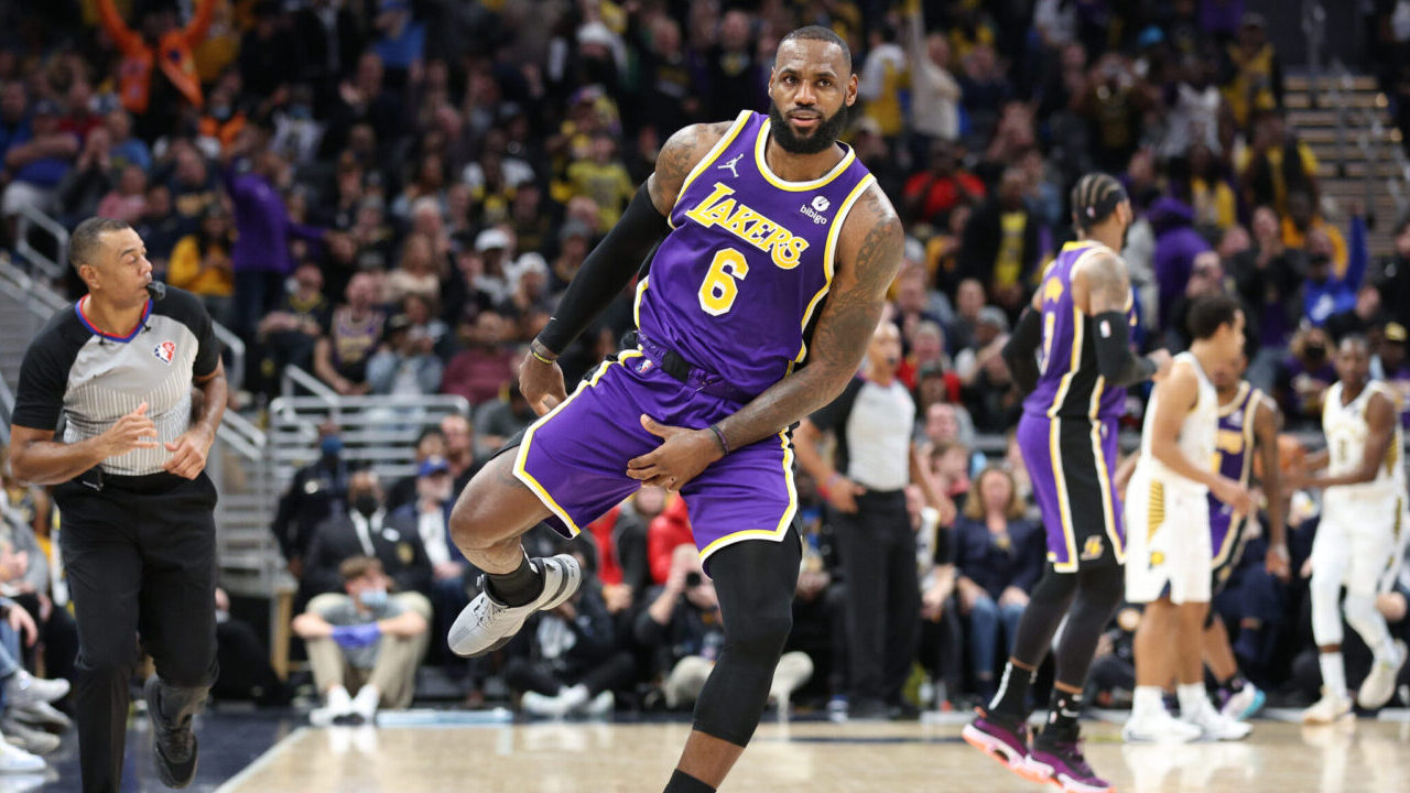Skip Bayless lauds NBA for fining LeBron James' obscene gesture