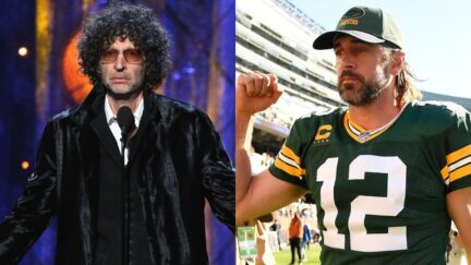 Howard Stern UNLEASHES on Aaron Rodgers for Spewing Anti-Vax 'Bullsh*t'