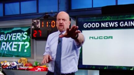 Jim Cramer Gushes About Infrastructure Stocks
