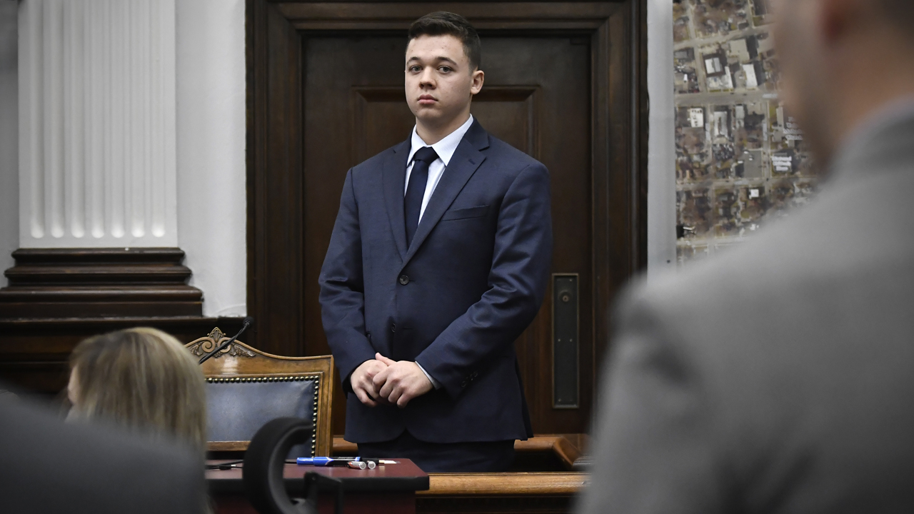 Kyle Rittenhouse is on trial in Kenosha, Wisconsin