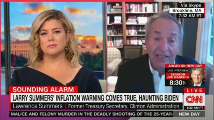 Larry Summers on CNN