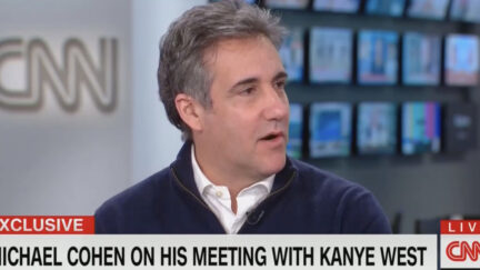Michael Cohen Says He Is Fixer for Kanye West now