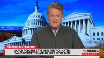 Joe Scarborough Goes Off on Aaron Rodgers