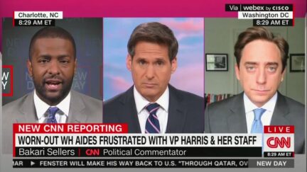 Bakari Sellers Calls Out CNN Report on Kamala Harris