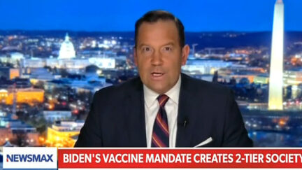 Newsmax Host Steve Cortes on Vaccine Mandates