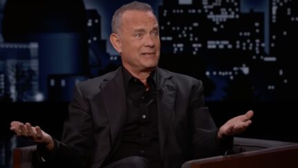 Tom Hanks on Jimmy Kimmel Live