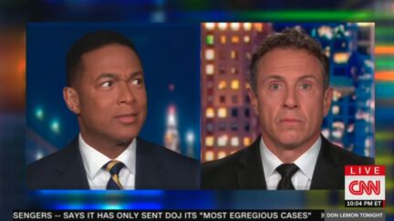 Don Lemon recalls woman heckling him