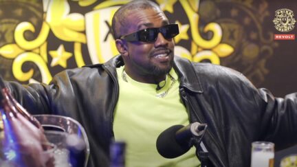 Kanye West on Drink Champs podcast