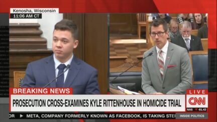 Thomas Binger cross-examines Kyle Rittenhouse