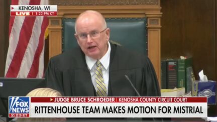 Judge Bruce Schroeder at Kyle Rittenhouse trial