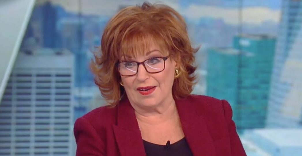 Joy Behar on The View