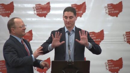 Mark Pukita and Josh Mandel