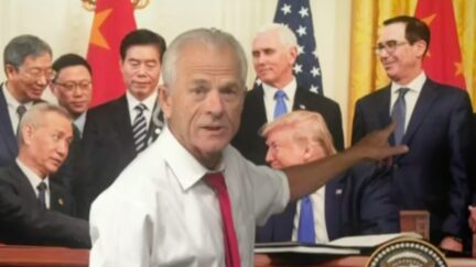 Peter Navarro attacks Steve Mnuchin on Newsmax