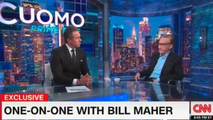 Bill Maher interviewed by Chris Cuomo