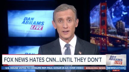 Dan Abrams Mocks Fox News Hate on CNN in Mediaite Moments