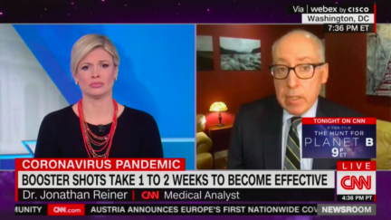 Pamela Brown and CNN Medical Analyst Dr. Jonathan Reiner