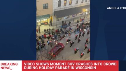 Wisconsin parade crash