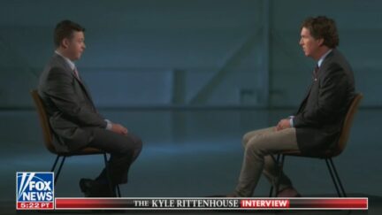 Kyle Rittenhouse talks about Lin Wood and John Pierce