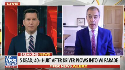 Nigel Farage Goes on Fox & Friends and Immediately Connects Waukesha Parade Tragedy to US Southern Border