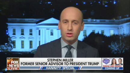 Stephen Miller on Hannity reacting to Omicron variant news