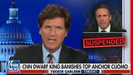 Tucker Carlson calls Chris Cuomo an 